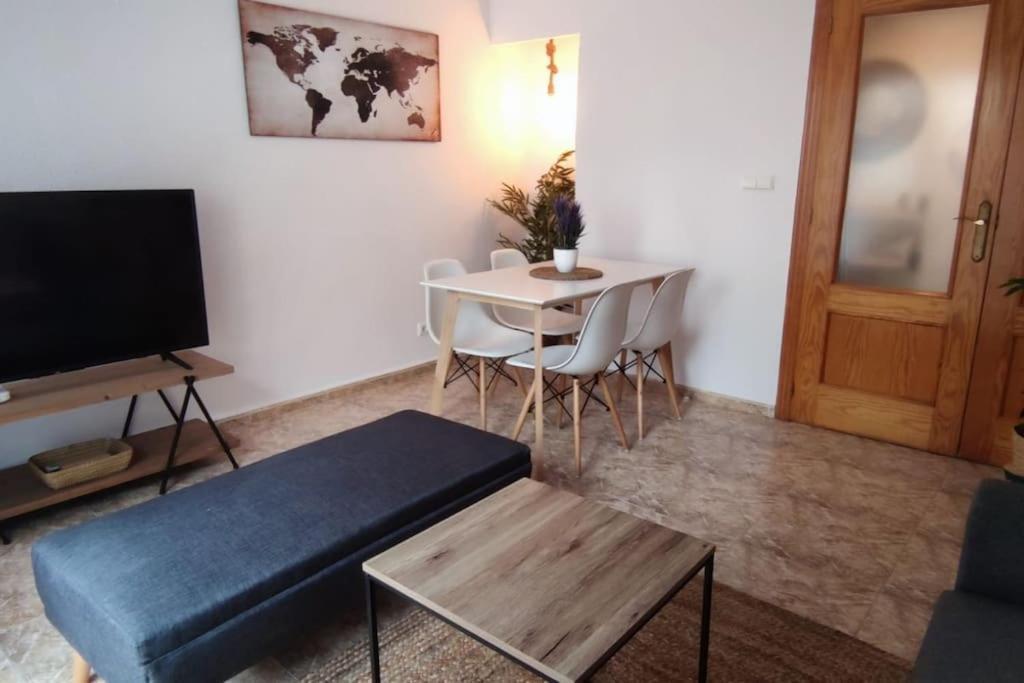 Apartamento En El Centro De Elche Con Terraza La Alborada Esterno foto