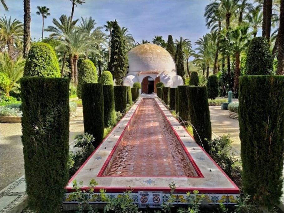 Apartamento En El Centro De Elche Con Terraza La Alborada Esterno foto