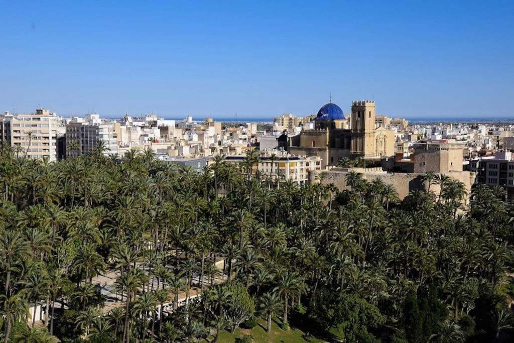 Apartamento En El Centro De Elche Con Terraza La Alborada Esterno foto